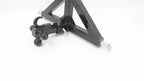 Heavy Duty 3-Point 2" Trailer Hitch Receiver for Category 1 Tractor