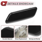 Front Left Washer Nozzle Cover for Lexus IS250 (2009-2010) - Black 1 x Cap