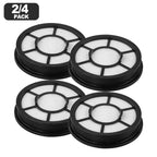 Set of 4 Filters for Basics Bagless Vacuum Cleaner (16H71EU4, VCM43B16H)