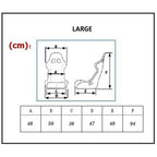 Bride Large Size Low Max Racing Seat for JDM Vehicles