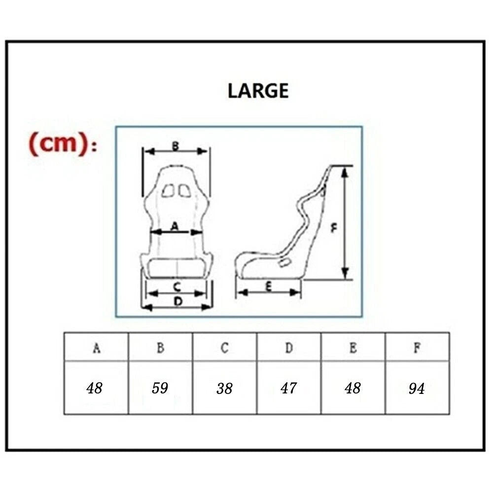 Bride Large Size Low Max Racing Seat for JDM Vehicles