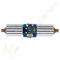 6X 39mm Blue LED Festoon Lights for Car Interior (Dome Map)