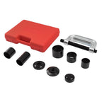 8 Piece Ball Joint Press Tool Kit for Auto Wheel Hub Installation