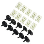 20 x Front Fender Liner Clip Hex Bolt Screws for BMW (2006-2013)