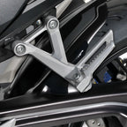 Passenger Footpegs Footrests Bracket for Honda CB500F CBR500R (2016–2024)