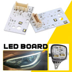 2X White LED Boards for Infiniti QX30 Q30 (2017–2019)