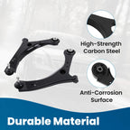 Front Lower Control Arms + Sway Bar End Link for Ram C/V (2012–2015), Routan (2009–2014)
