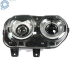 Projector Headlight for Dodge Challenger (2015–2018) Black Housing