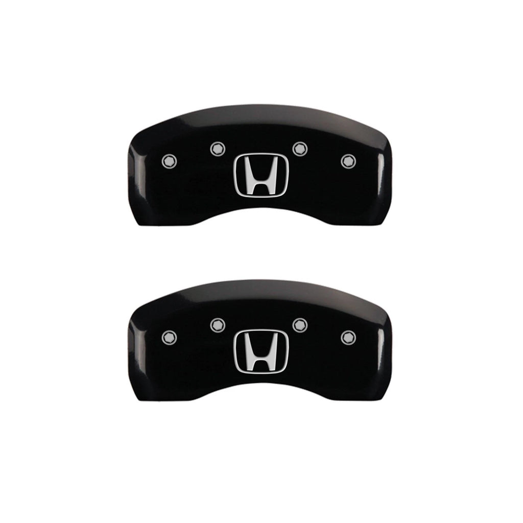 Caliper Covers Black H Logo for 2000-2009 Honda S2000 by MGP