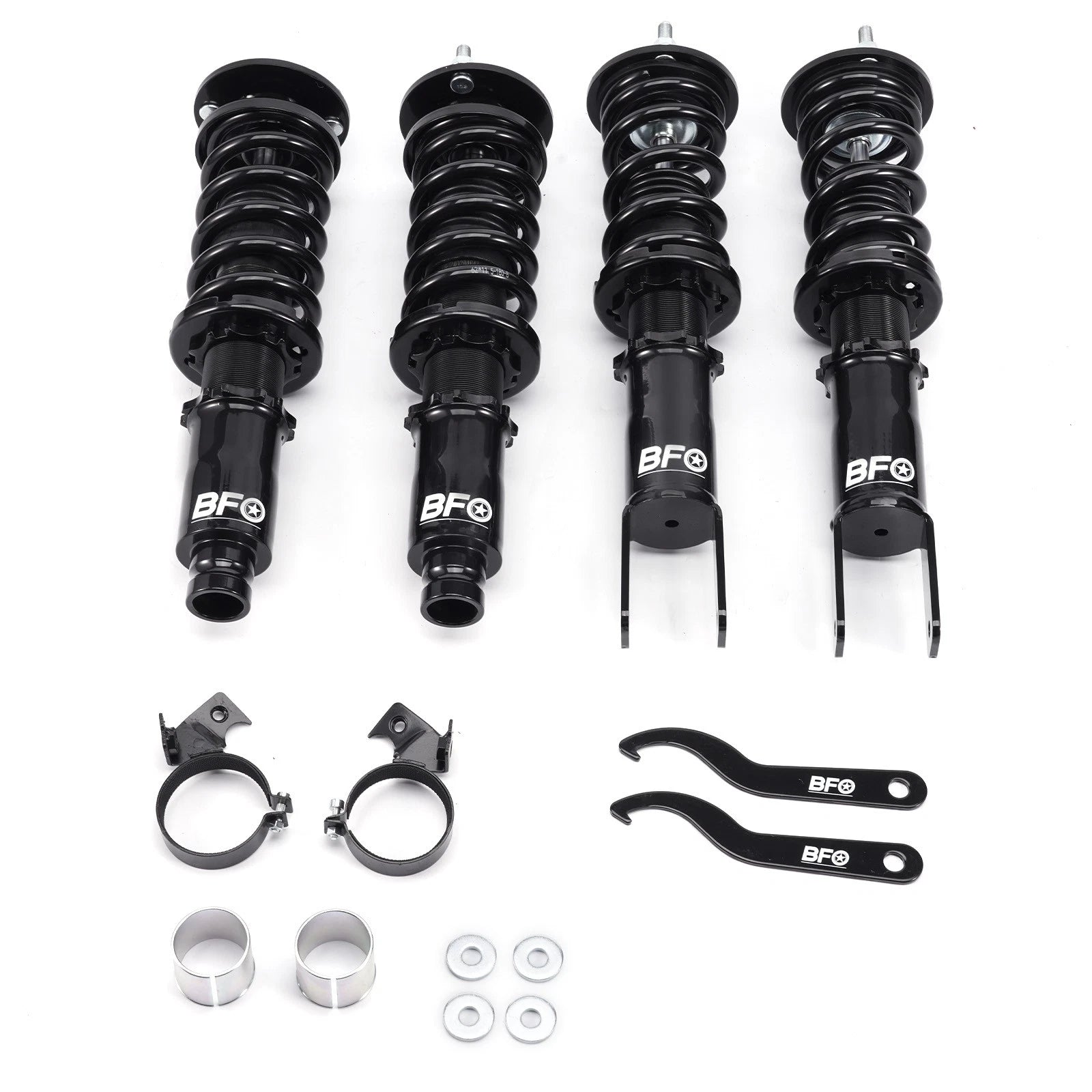 Adjustable Coilovers Lowering Kit for Honda Civic (1992–2000)