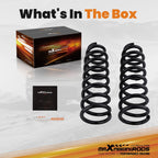 2" Lowering Springs for Silverado Sierra 1500 2WD V8 (2019-2022)