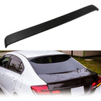 ABS Rear Side Roof Spoiler Window Visor for Honda Civic 2006–2015