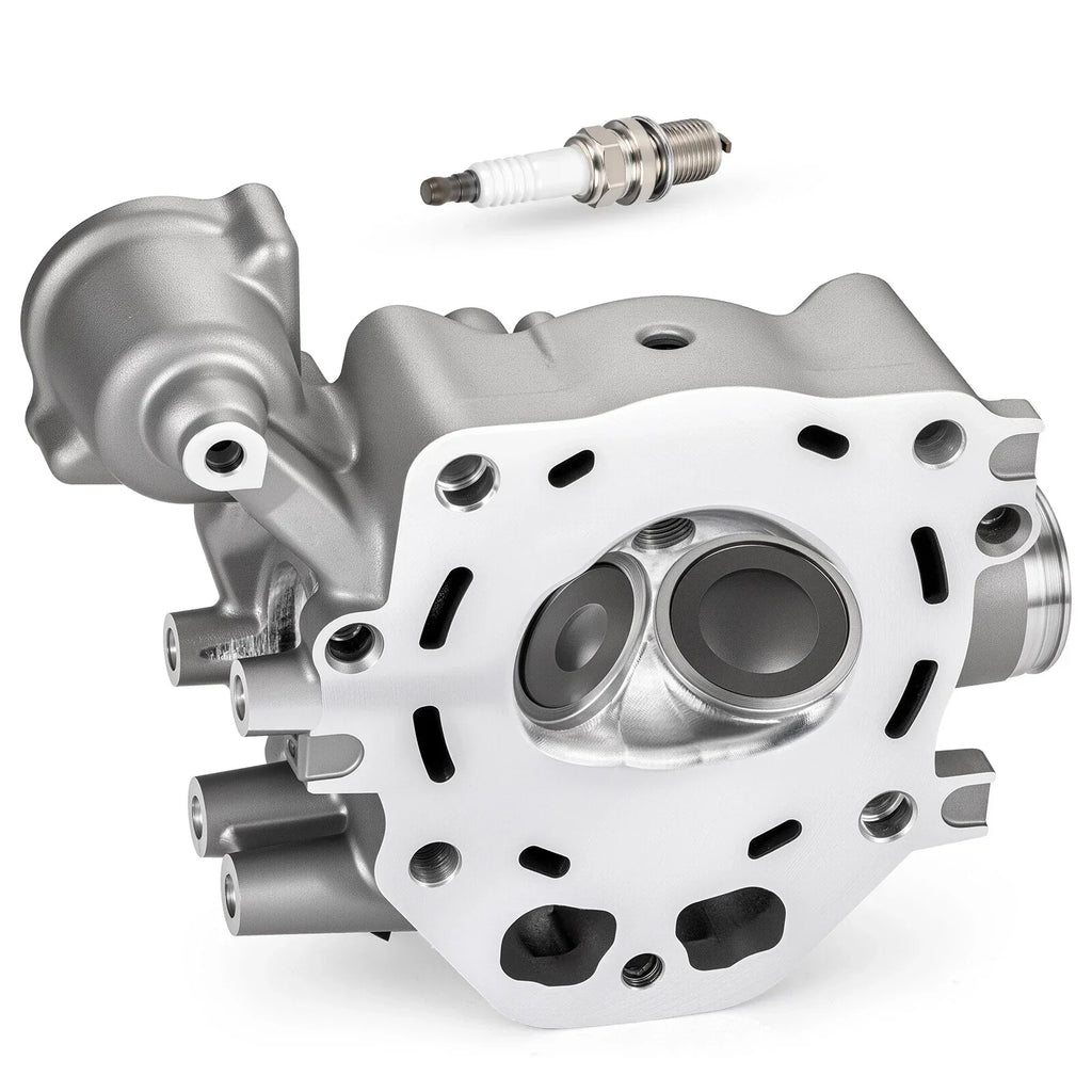Cylinder Head w/Spark Plug for Honda Foreman TRX500 Rancher TRX420 (2005–2012)