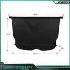 Tonneau Privacy Shield Cargo Cover for Jeep Grand Cherokee (2011–2021)