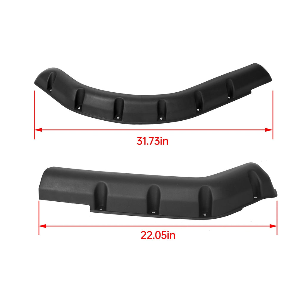 Fender Flares for EZGO TXT Golf Cart (1994–2013) w/ Screws