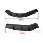 Fender Flares for EZGO TXT Golf Cart (1994–2013) w/ Screws