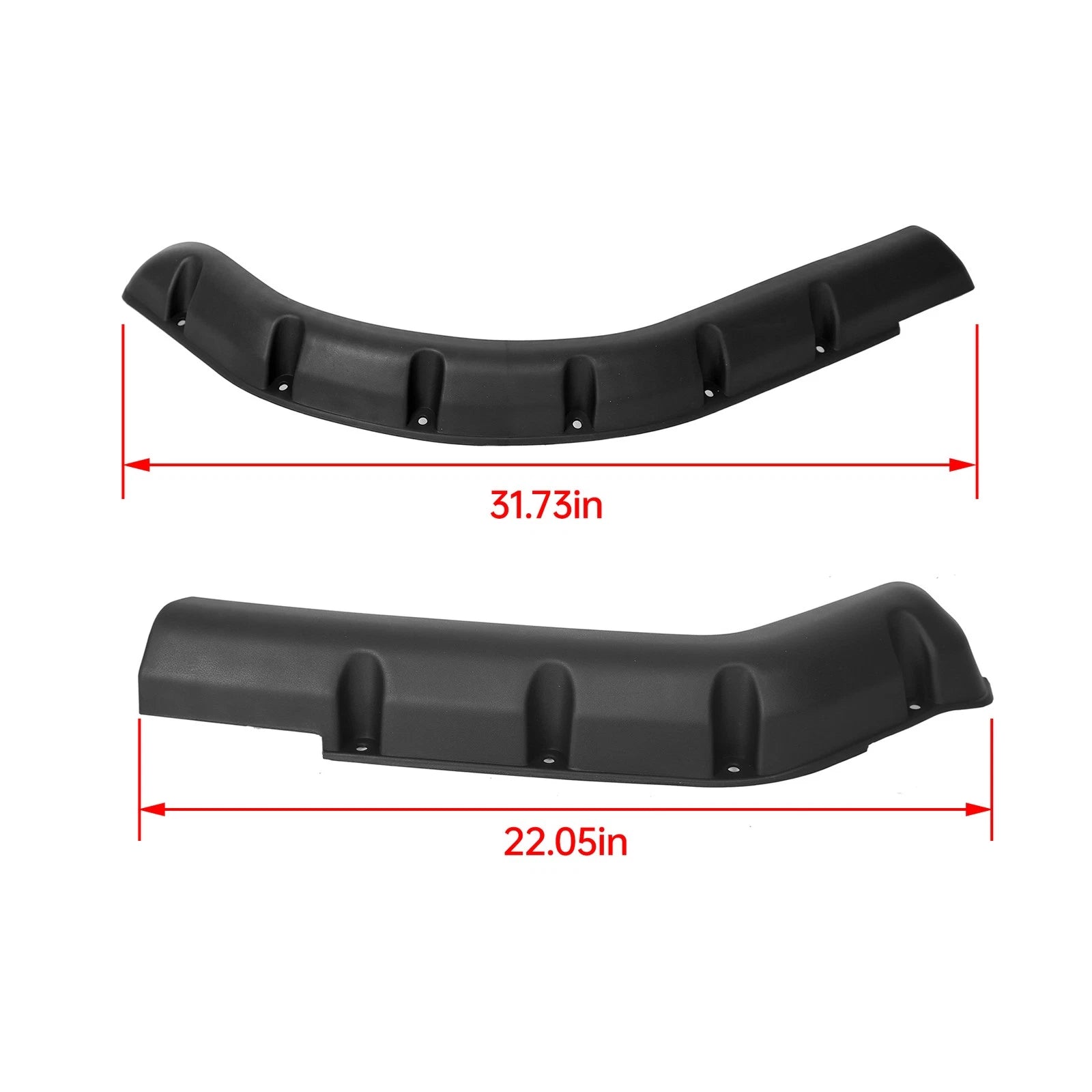 Fender Flares for EZGO TXT Golf Cart (1994–2013) w/ Screws
