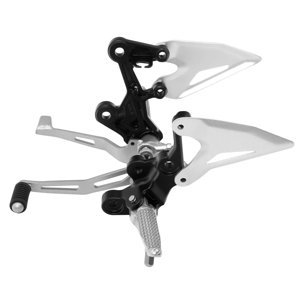 Driver Footpegs Bracket for Kawasaki Ninja 400 Z400 (2018-2024)