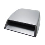 Air Flow Intake Hood Scoop Vent for Universal Cars (Grey)