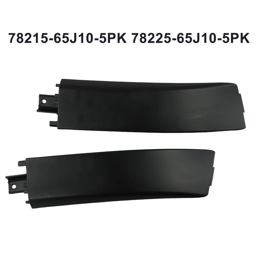 Set of 2 Roof Rack Rail End Caps for Suzuki Grand Vitara (2006–2015) OEM 78225-65J10