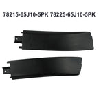 Set of 2 Roof Rack Rail End Caps for Suzuki Grand Vitara (2006–2015) OEM 78225-65J10