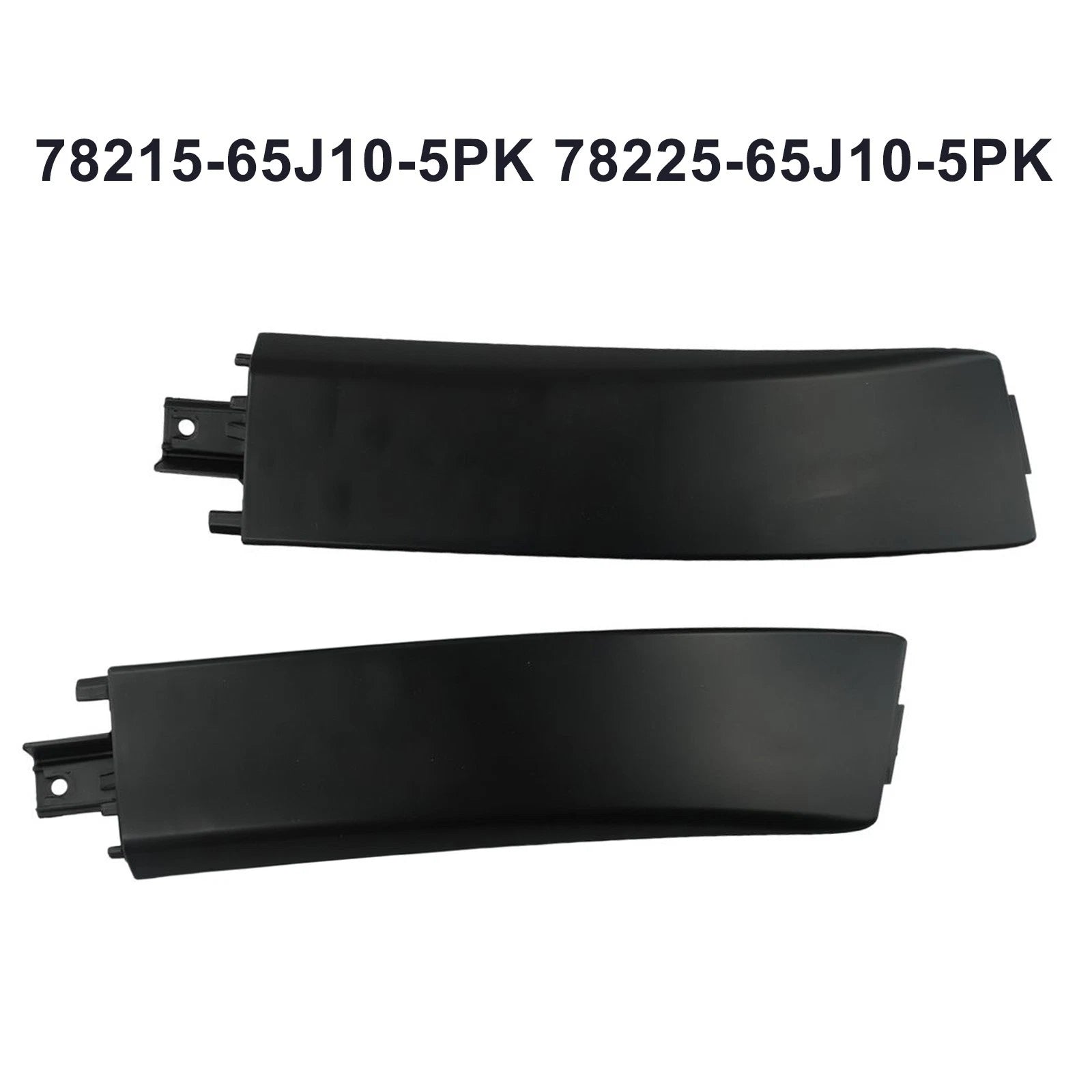 Set of 2 Roof Rack Rail End Caps for Suzuki Grand Vitara (2006–2015) OEM 78225-65J10