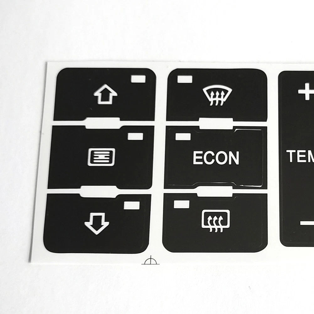 Car Sticker Repair Vinyl Overlay for Universal Use