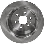 Disc Brake Rotor for Chevrolet Colorado (2015–2020) Rear Solid