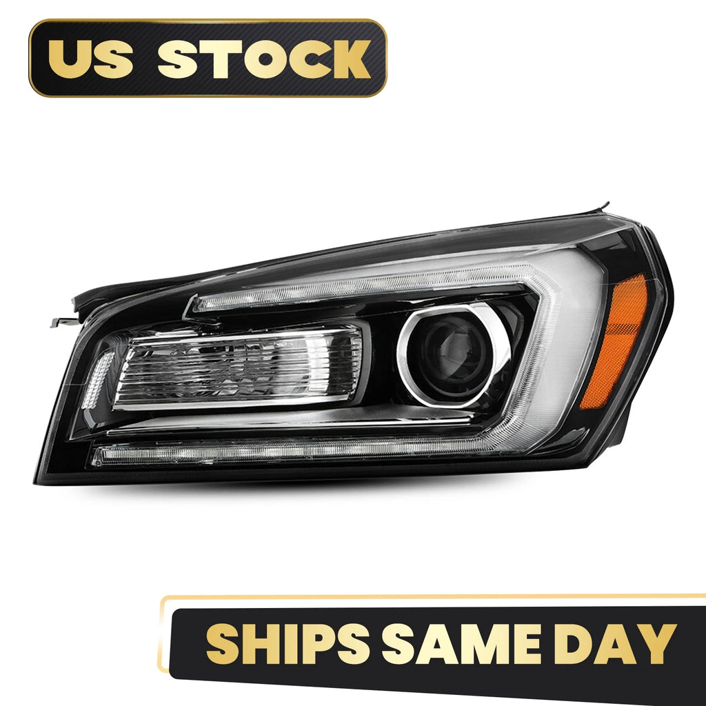 HID/Xenon Projector Headlight Driver Left for GMC Acadia (2013–2016)