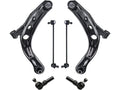 Front Control Arm Sway Bar Link Tie Rod Kit for Mazda MPV (2001–2006) HB786QT