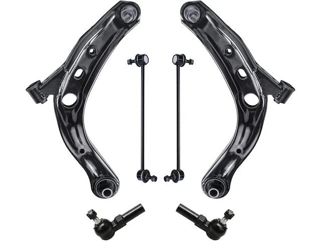 Front Control Arm Sway Bar Link Tie Rod Kit for Mazda MPV (2001–2006) HB786QT