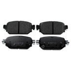 Set of 4 Akebono ProACT Rear Ceramic Brake Pads for Mazda 3 (2017–2018) & CX-3 (2019–2020)