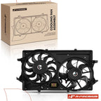 Dual Cooling Fan Assembly for Ford Focus (2000–2004)