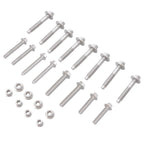 Front Crossmember Subframe Bolt Kit for Jeep Compass Patriot Dodge Caliber (2007–2017)