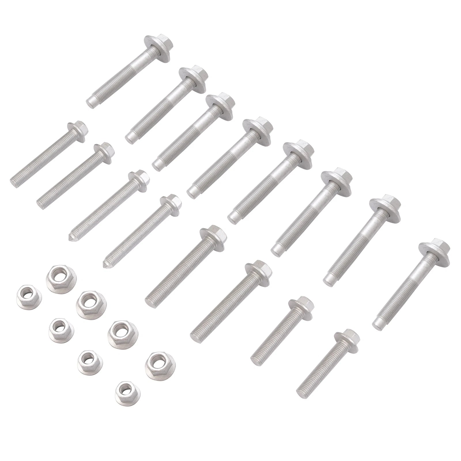 Front Crossmember Subframe Bolt Kit for Jeep Compass Patriot Dodge Caliber (2007–2017)