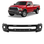 Front Bumper Face Bar for RAM 2500 3500 (2010–2018) W/ Fog Light Sensor Holes