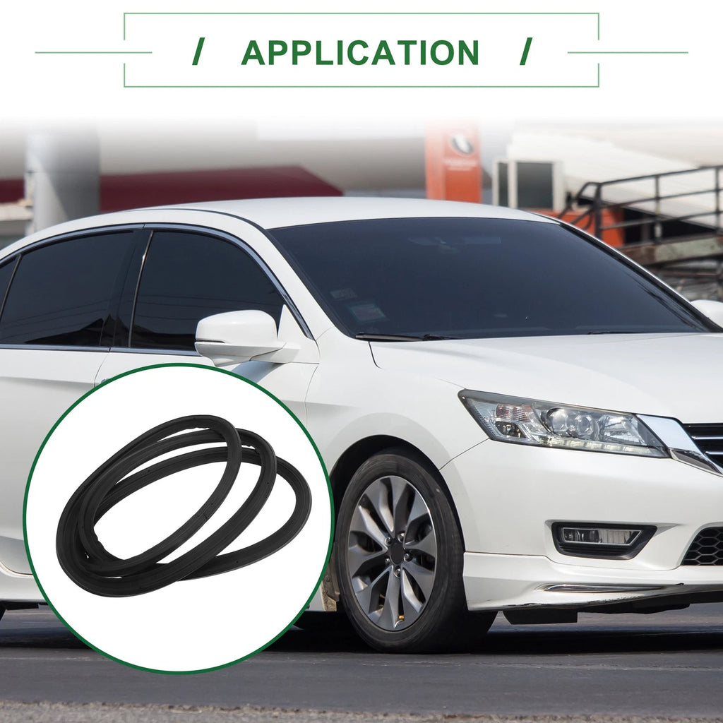 1pc Rear Trunk Weatherstrip Seal No. 74865TA1J01 for Honda Accord (2008–2012)