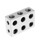 Set of 2 Ultra Precision 1-2-3 Blocks for Automotive Machining