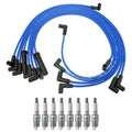 NGK Wire Set & 8 Spark Plugs for C1500 Suburban K20 5.0L V8 (1992–1999)