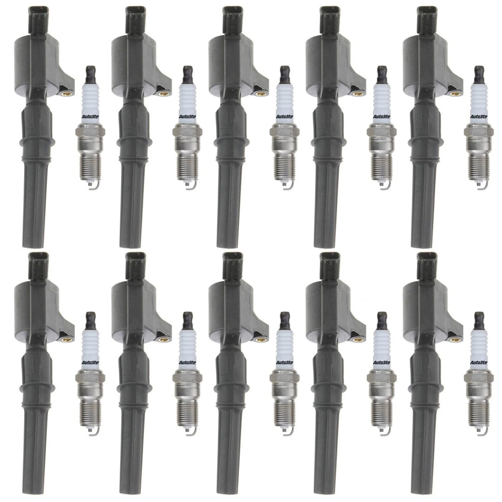 Ignition Coils for Ford F-Series Trucks and Vans (F150, F250, F350)
