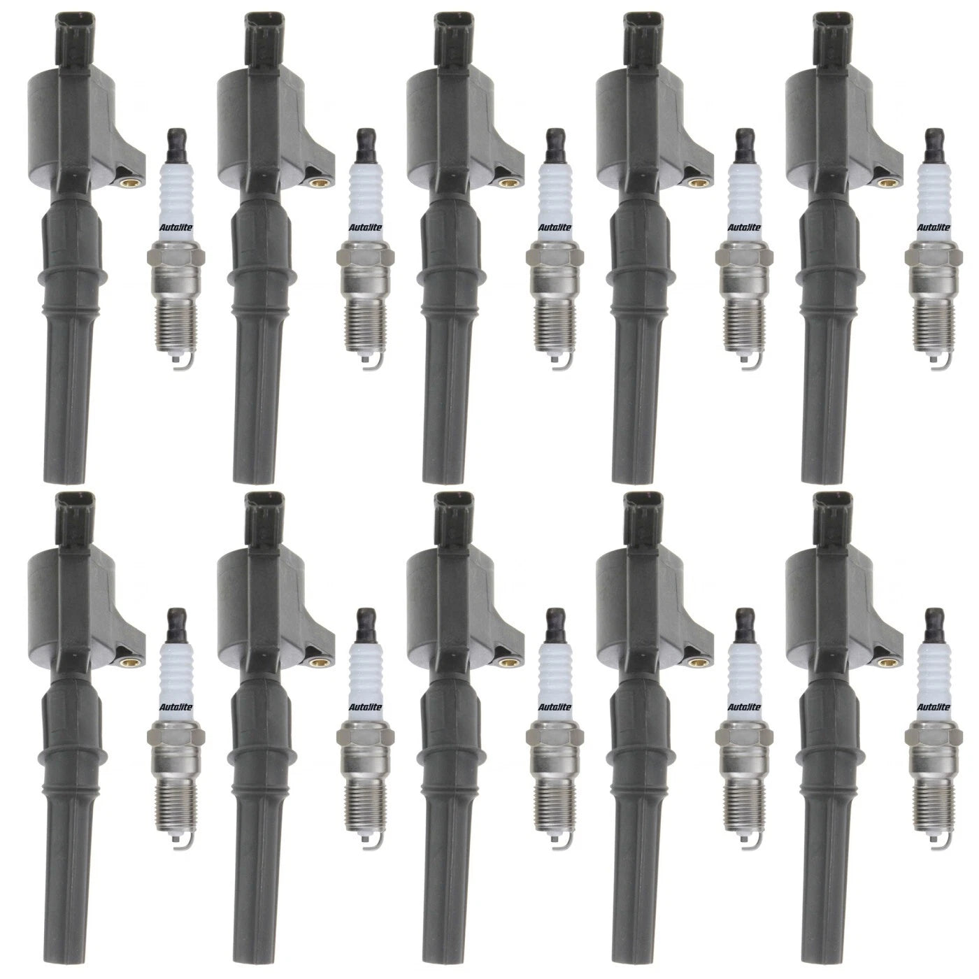 Ignition Coils for Ford F-Series Trucks and Vans (F150, F250, F350)