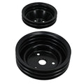 Double Groove Water Pump Pulley for Chevy Small Block V8 (1968–1986)