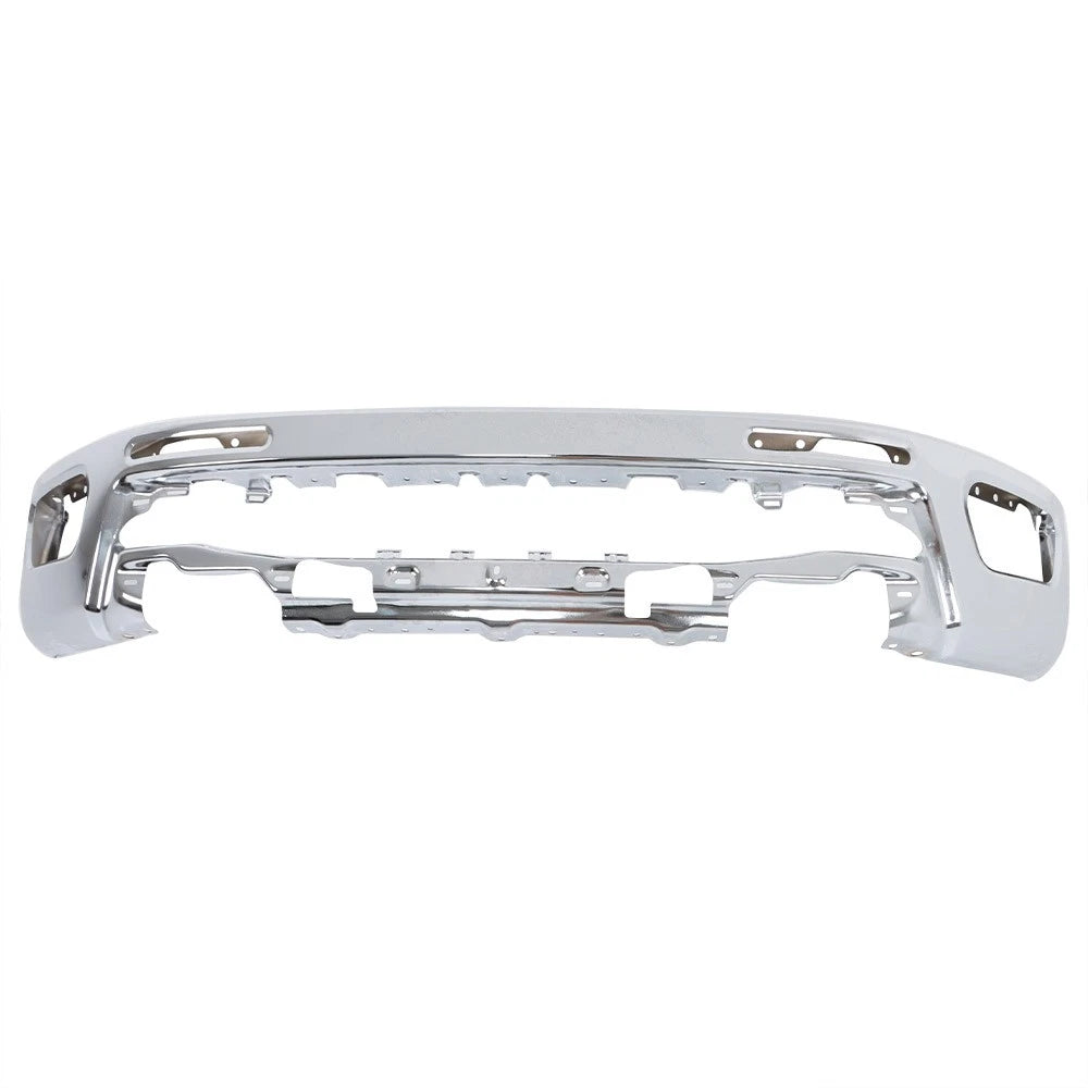 Chrome Front Bumper for Ford Ranger (2019–2023) W/O Sensor Holes
