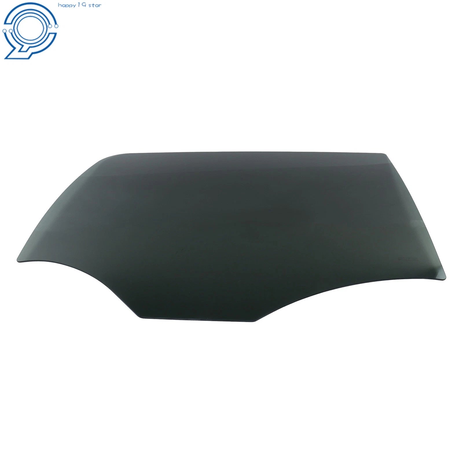Right Rear Passenger Door Window Glass for Ram Pickup 1500 (2019-2025)