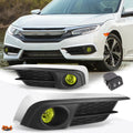 Smoked Lens Fog Lights for Ford Escape (2007–2012)