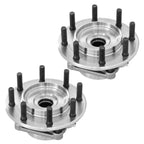 Set of 2 Wheel Bearing Hubs for GMC Sierra 3500, Chevrolet Silverado 3500 (2001–2006) 515088