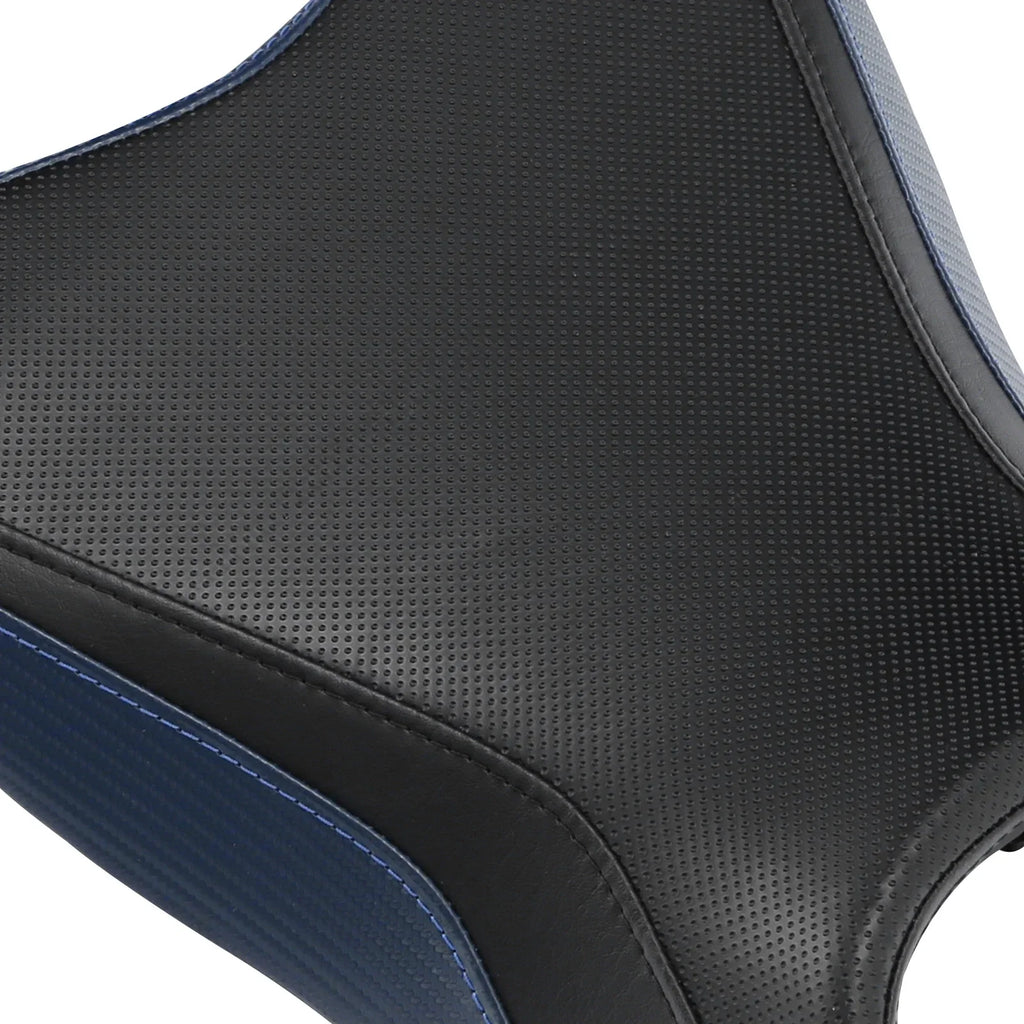 Black Driver & Passenger Seat for Kawasaki Ninja 400 (2018-2023)