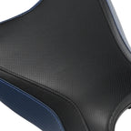 Black Driver & Passenger Seat for Kawasaki Ninja 400 (2018-2023)