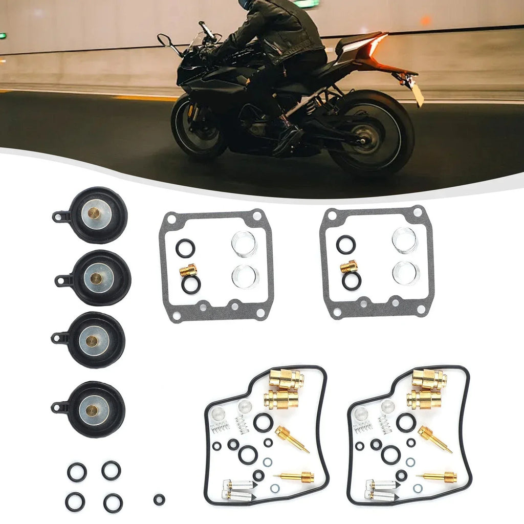 2x Carburetor Maintenance Jet Repair For Suzuki VS1400 VS800 VS800GL VZ800