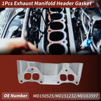 Exhaust Manifold Header Gasket for Mitsubishi Colt (1988–2000) MD150525
